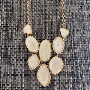 Stella & Dot Retired Fiona Bib Necklace